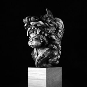 [現貨供應]獸西遊第五彈 白龍 白模素體