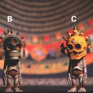 [預購商品]滄溟工作室 / 屍陀林主潮玩 單一體全身套裝（選擇ＡＢＣＤ款式）