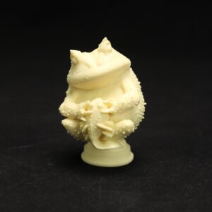 [現貨供應] Jie 動物系列 南美角蛙 白模 未上色套件