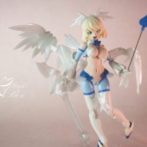 [現貨供應](女巫寶盒)30MS 組裝少女輕作戰 SIS-Dc88w 艾琳=艾莉卡(優雅裝)