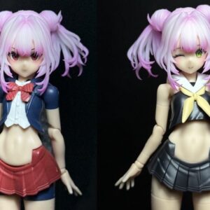 [預購商品](ミコパ)1/12合歓ツインテール(バスタードール、プニモフ用)