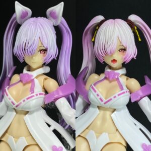 [預購商品](ミコパ)1/12オリジナルヘッドパーツ【紫苑】(しおん)