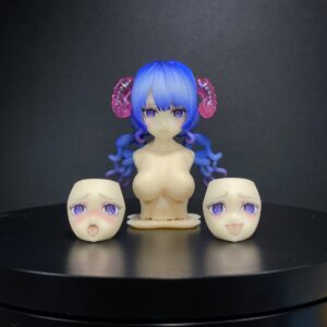 [預購商品](ミコパ)1/12オリジナルヘッドパーツ　「躑躅(つつじ)」