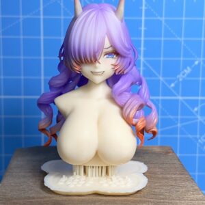 [預購商品](ミコパ)1/12スケール　オリジナルヘッドパーツ　【鬼灯】