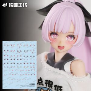 [預購商品](鐵喵工房) BUSTER DOLL 異色聖騎士 水貼