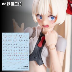 [預購商品](鐵喵工房)BUSTER DOLL 聖騎士 水貼