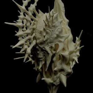 預購商品 Primordial Creations /  Cranium Collector 系列  < 天啟四騎士-飢荒＞冰箱貼 未塗裝件