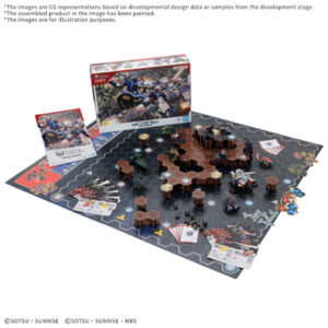 [預購商品] GUNDAM ASSEMBLE 豪華套組 01 ［DX01］ 機動戰士鋼彈